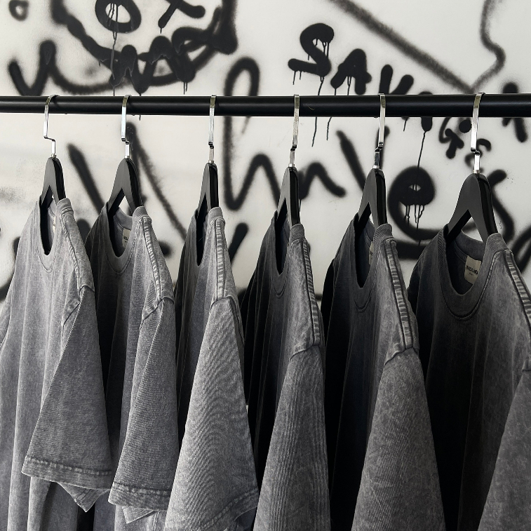 ÁO THUN WASHED MARCHLAND CHẤT LIỆU MỀM MẠI KIỂU DÁNG THOẢI MÁI