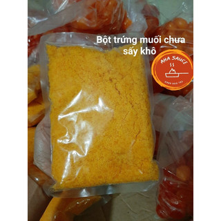 ( Có bán buôn )  1Kg Sốt Trứng Muối Phô Mai
