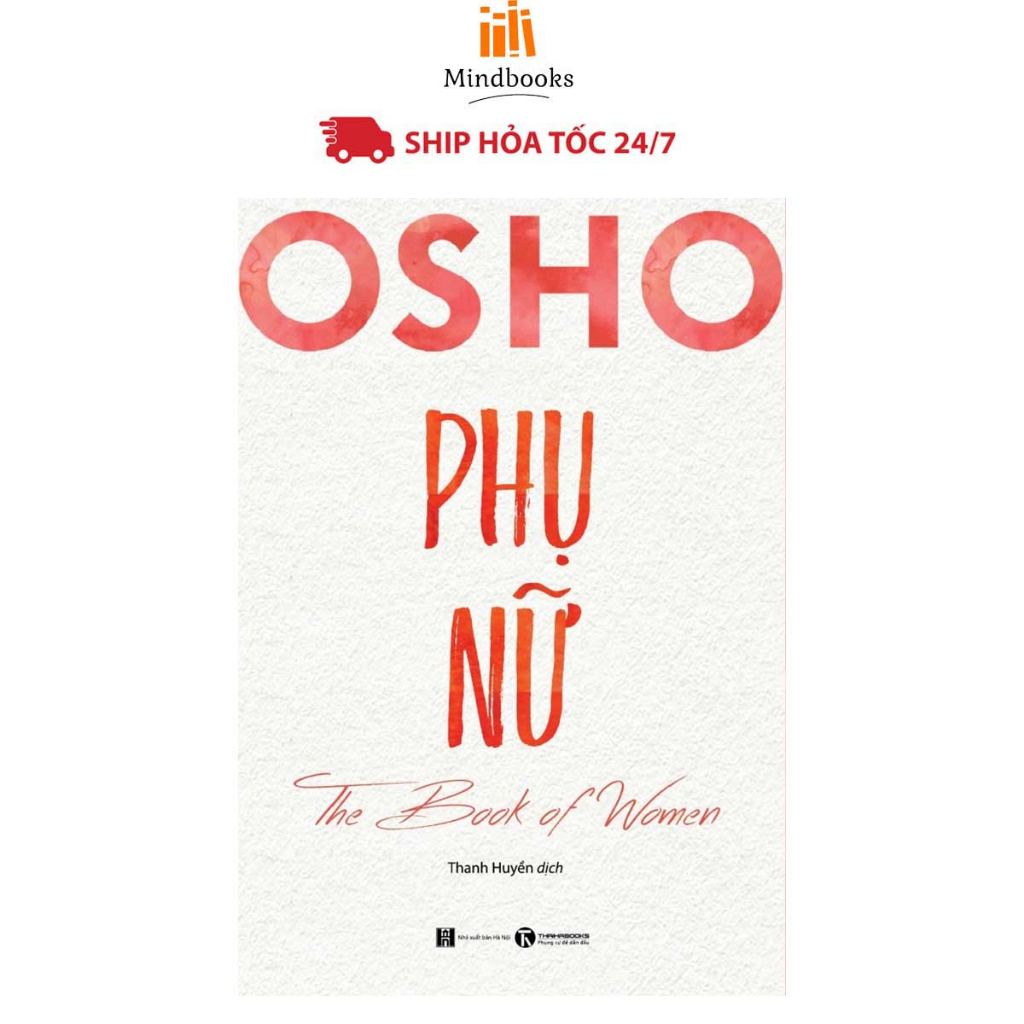 Sách - Osho Phụ Nữ - The Book Of Women