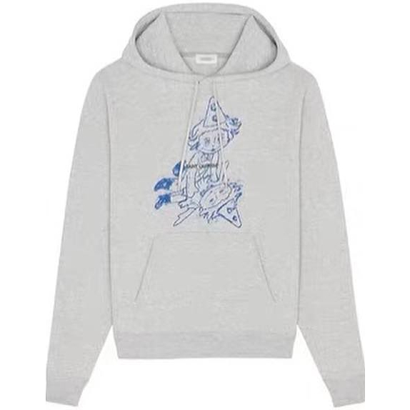 Áo hoodie xám Rosé Blackpink thần tượng Kpop