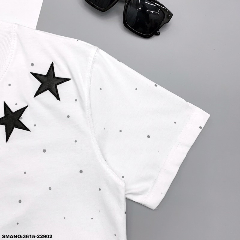 Áo Phông Nam Nữ In Hình Ngôi Sao Bo Cổ Siêu Cấp. Áo Thun Nam Nữ Unisex Form Rộng Dành Cho Các Boy Phố Siêu Hot 2023.