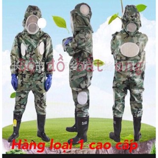 [GIÁ .HUỶ .DIỆT] Bộ Quần Áo Bắt Ong Bò Vẽ.Ong Đất (Đủ Số40...44)