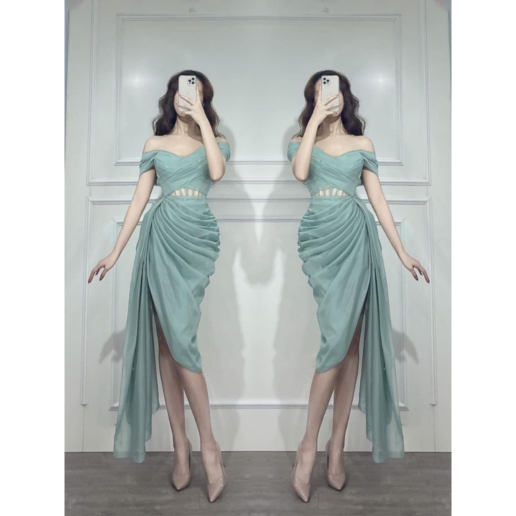 Đầm body thiết kế cao cấp sang trọng - CAT BOUTIQUE.BD69