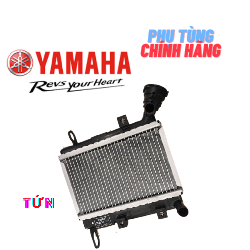 Két nước exciter 155 vva , bộ tản nhiệt exciter chính hãng YAMAHA