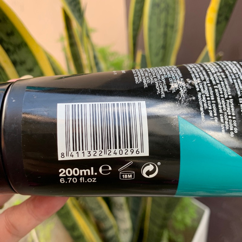 HẤP MÀU NHUỘM MÀU XANH BÍCH BLUE YUNSEY COLOR MASK 200ML