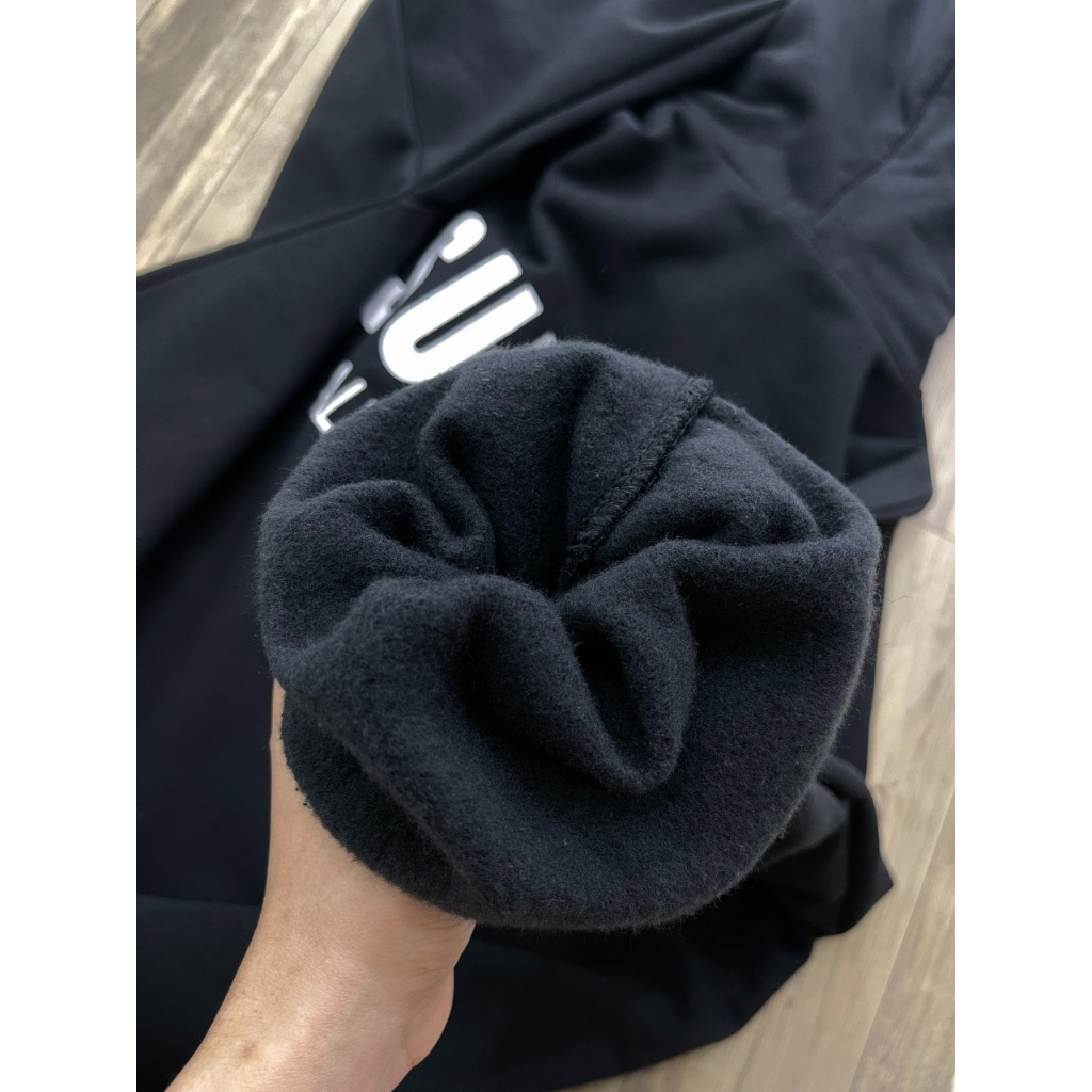 Áo hoodie nam nữ,áo nỉ có mũ hai lớp Unisex form rộng tag cao su in chữ SunClub màu đen chất nỉ dày dặn cá tính