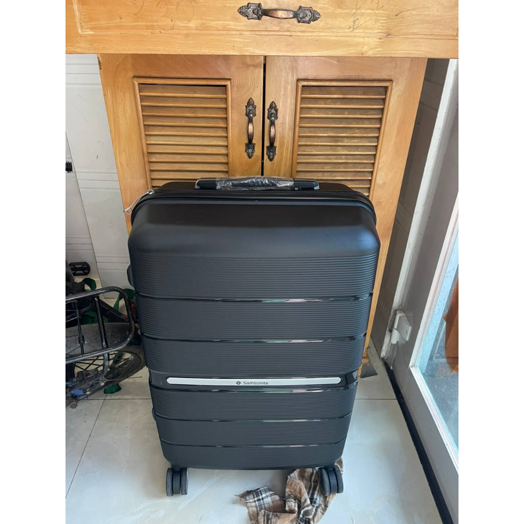 Vali kéo du lịch samsonite PP NHỰA SIÊU DẼO CHỐNG BỂ VỠ- CHỐNG RẠCH MÓC- CHỐNG XƯỚC SIZE20/24/28 (BH 5N)