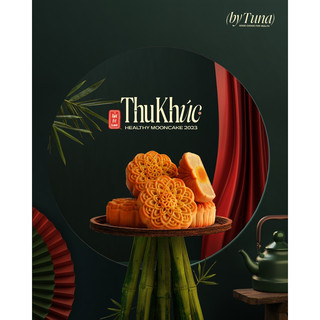 ( 75g ) Bánh Trung Thu Cao Cấp Ít Ngọt By Tuna