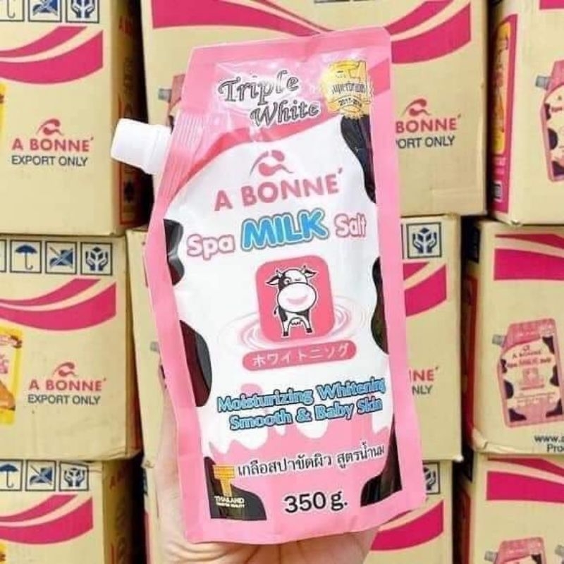Muối Tắm Sữa Bò Tẩy Tế Bào Chết A Bonne Spa Milk Salt
