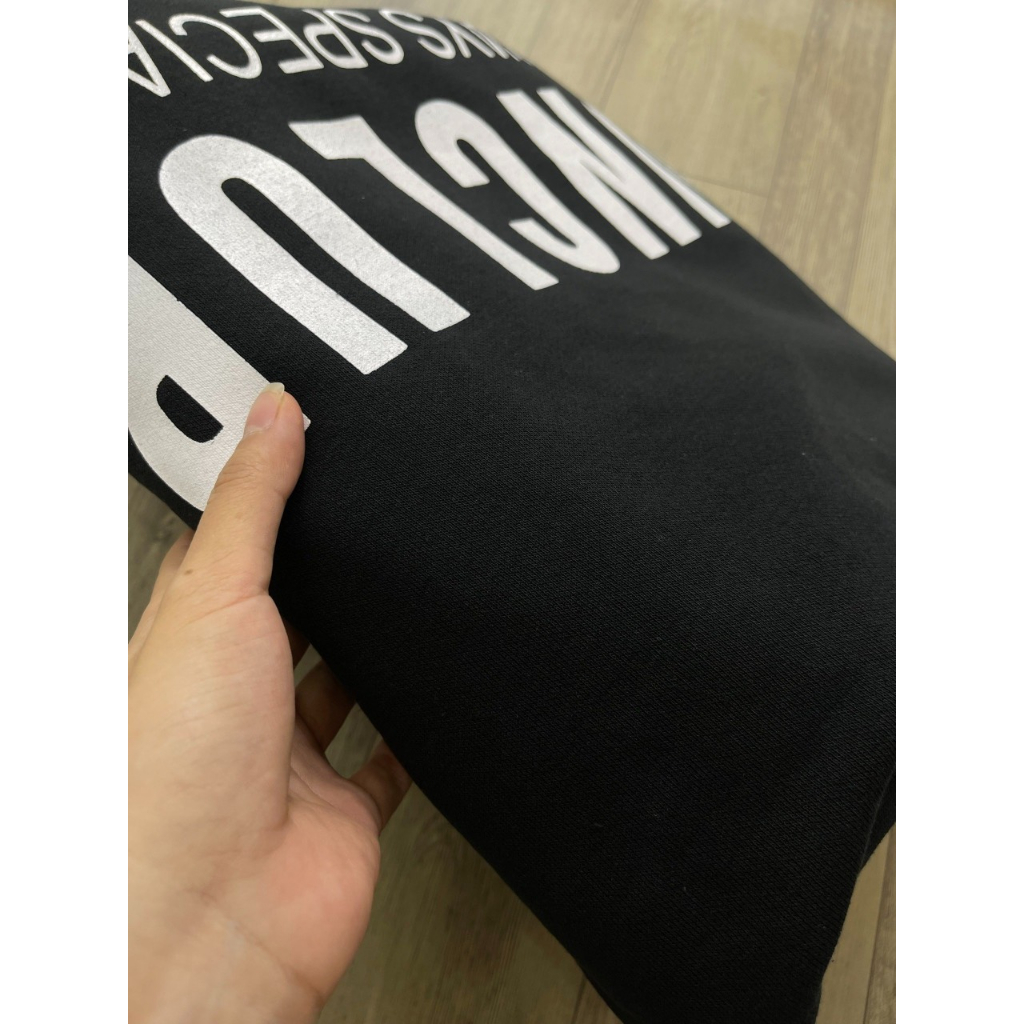 Áo hoodie nam nữ,áo nỉ có mũ hai lớp Unisex form rộng tag cao su in chữ SunClub màu đen chất nỉ dày dặn cá tính