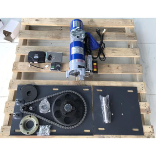 Lắc gắn motor cửa cuốn các loại từ motor ac - motor yh 33cm