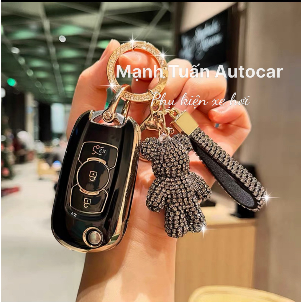 Bao chìa khóa Vinfast Fadil TPU - Siêu Nhẹ - Siêu bền màu