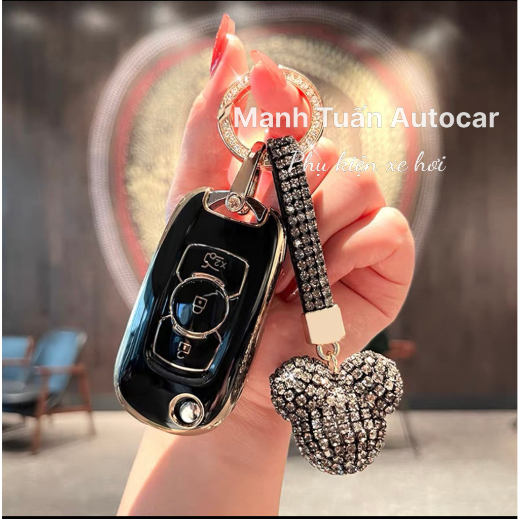 Bao chìa khóa Vinfast Fadil TPU - Siêu Nhẹ - Siêu bền màu