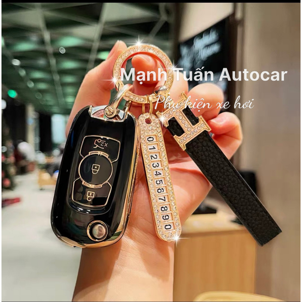 Bao chìa khóa Vinfast Fadil TPU - Siêu Nhẹ - Siêu bền màu