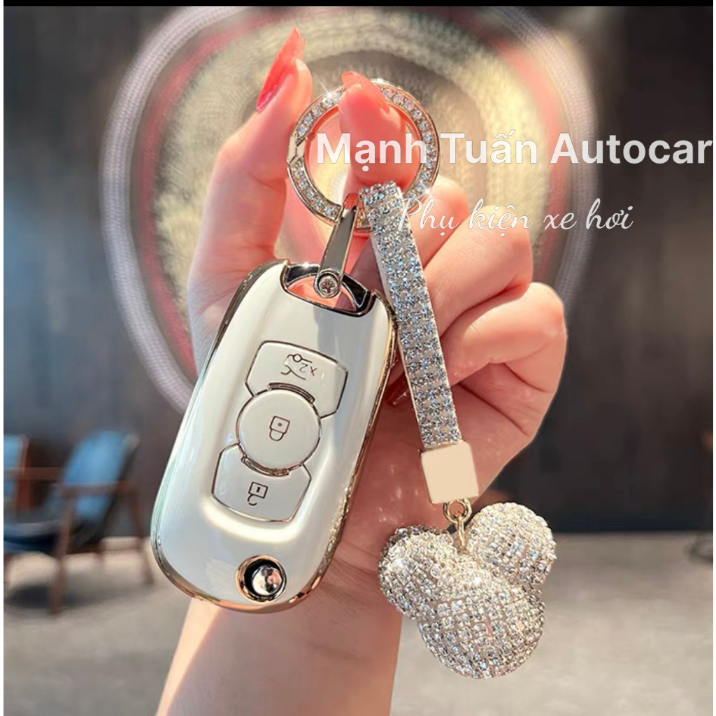 Bao chìa khóa Vinfast Fadil TPU - Siêu Nhẹ - Siêu bền màu