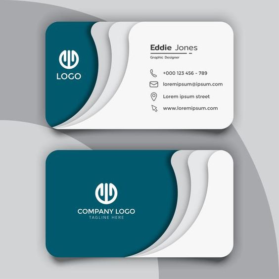 Thiết kế FREE - In card visit, danh thiếp đẹp theo yêu cầu mẫu mới nhất