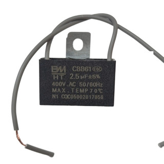 Tụ quạt 2.5uf, combo 5 tụ quạt 2.5mf - 400v ,tụ vuông 2.5 xịn bm, tụ vuông hàng chuẩn loại 1