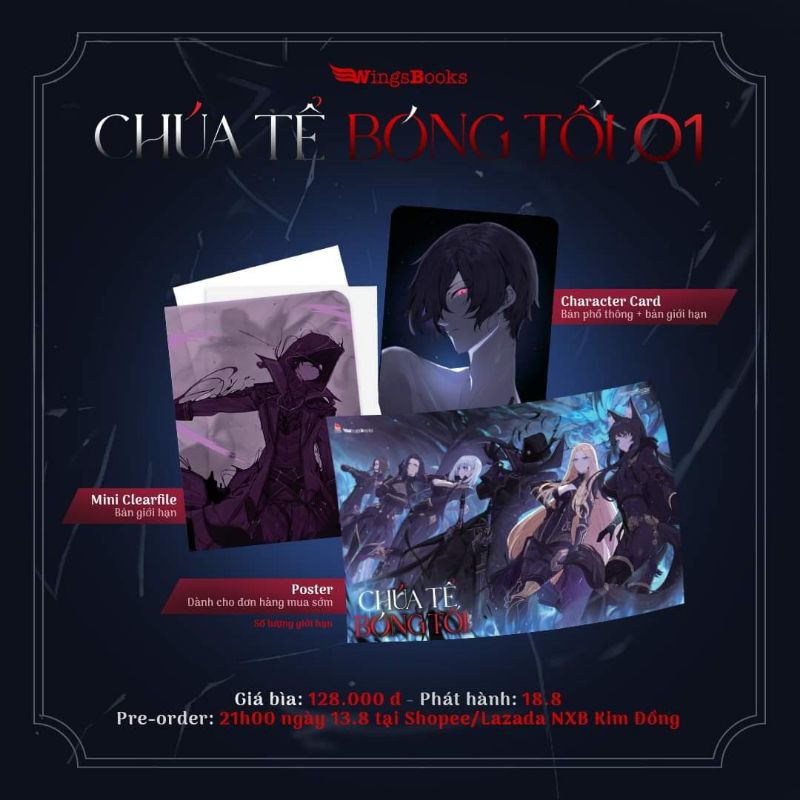 Chúa Tể Bóng Tối vol 1