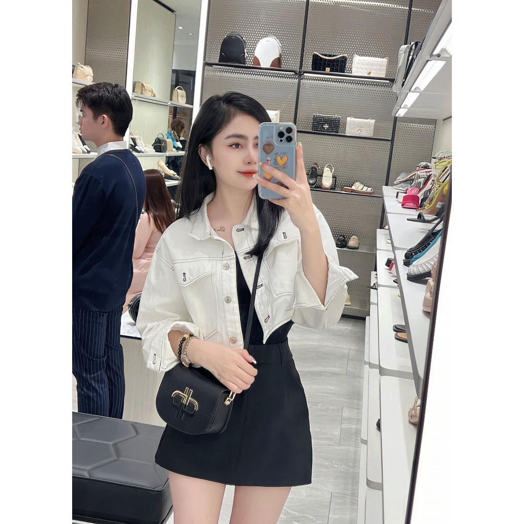 Misnhi - túi xách đẹp 02 dây đeo