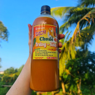 Dịch chuối trứng sữa, 1 lít