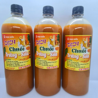 Dịch chuối trứng sữa, 1 lít (tưới cây)