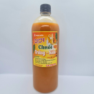 Dịch chuối trứng sữa, 1 lít (tưới cây)