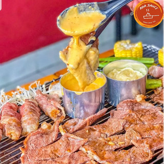 ( Có bán buôn )  1Kg Sốt Trứng Muối Phô Mai
