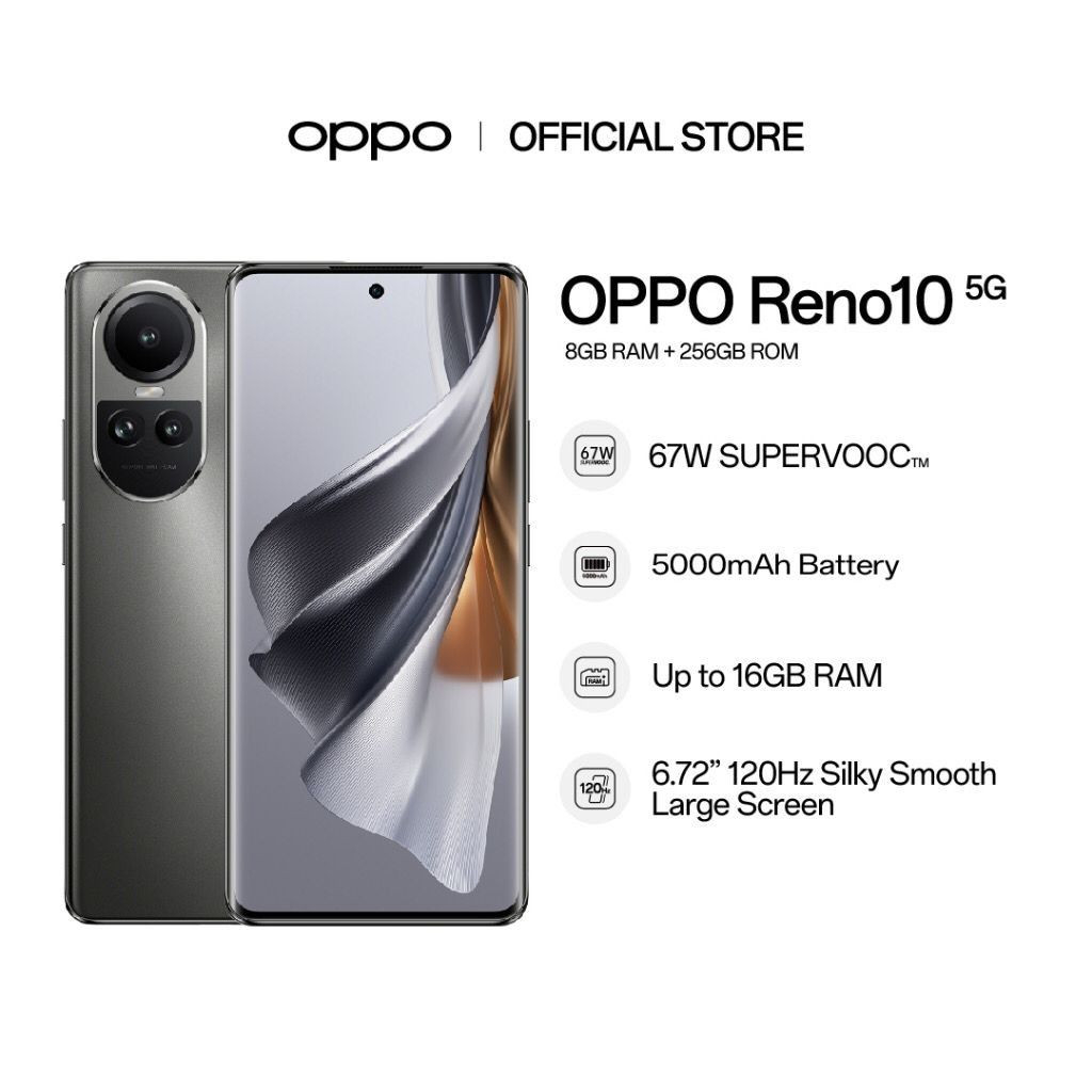 Điện thoại OPPO Reno10 5G - Chính Hãng
