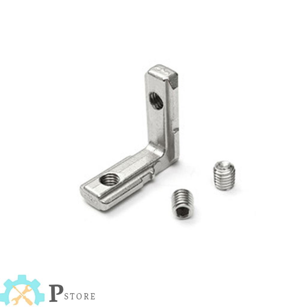 Ke Góc Chìm Inox 304 Dành Cho Nhôm Định Hình 2020/3030/4040 Tiêu Chuẩn EU