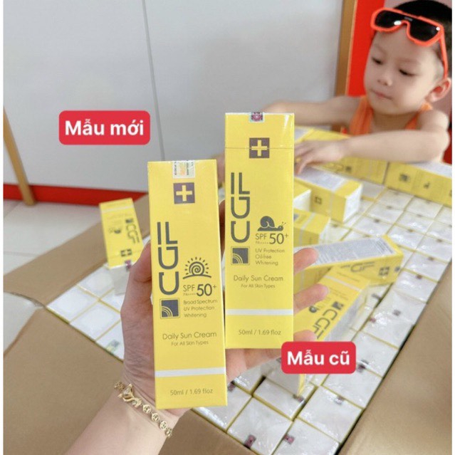 Kem Chống Nắng Vật Lý CGF DAILY SUN CREAM SPF50+/PA+++