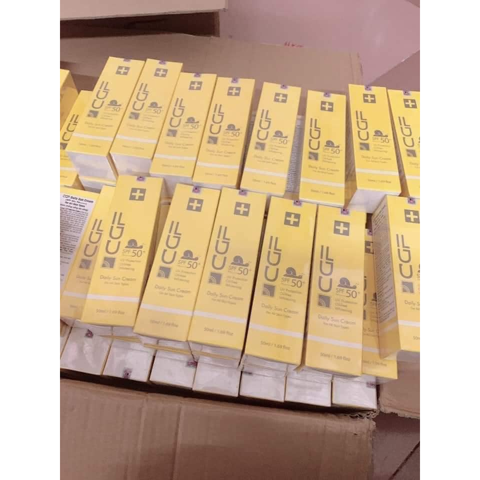 Kem Chống Nắng Vật Lý CGF DAILY SUN CREAM SPF50+/PA+++