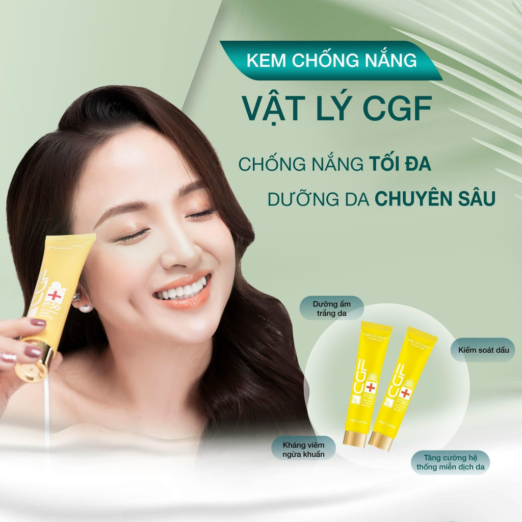 Kem Chống Nắng Vật Lý CGF DAILY SUN CREAM SPF50+/PA+++