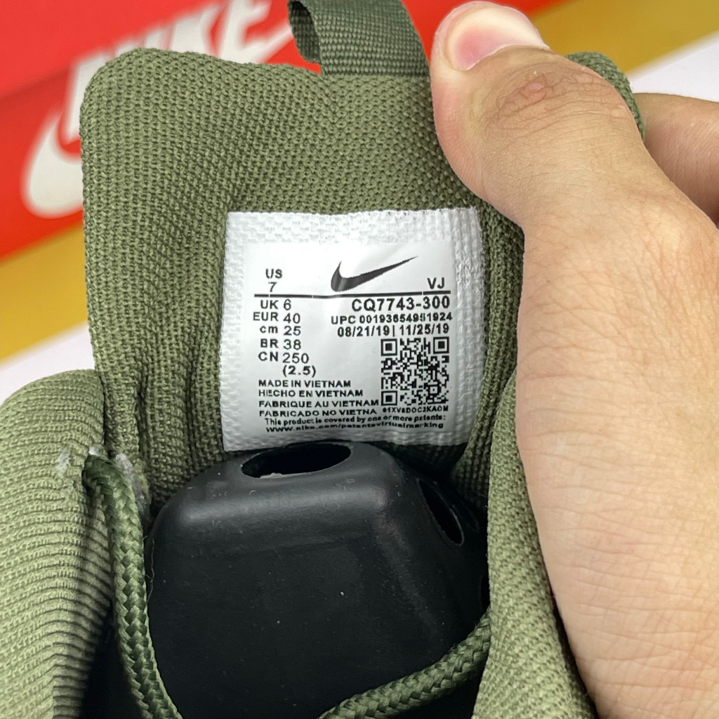 Giày Max 90 Surplus Cargo Khaki, Max 90 Xanh Rêu - Than.Shoes