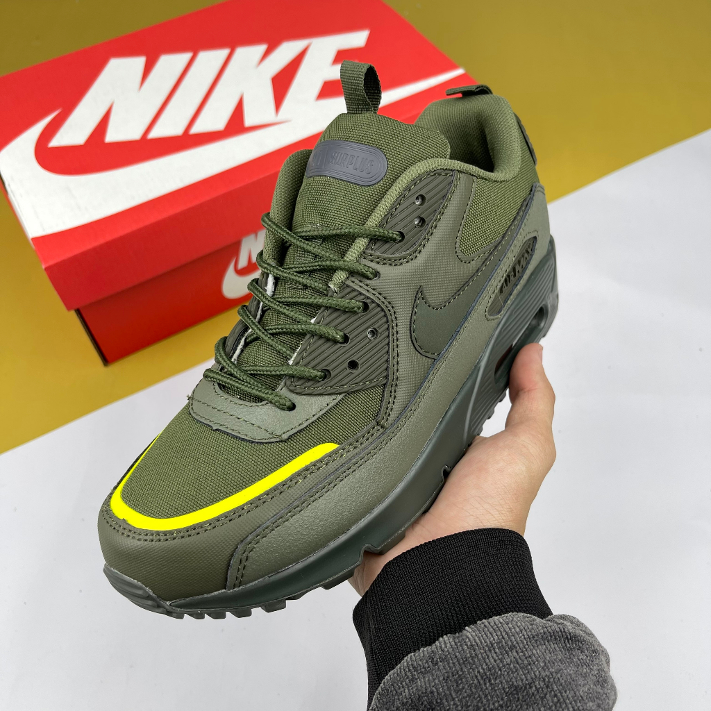 Giày Max 90 Surplus Cargo Khaki, Max 90 Xanh Rêu - Than.Shoes
