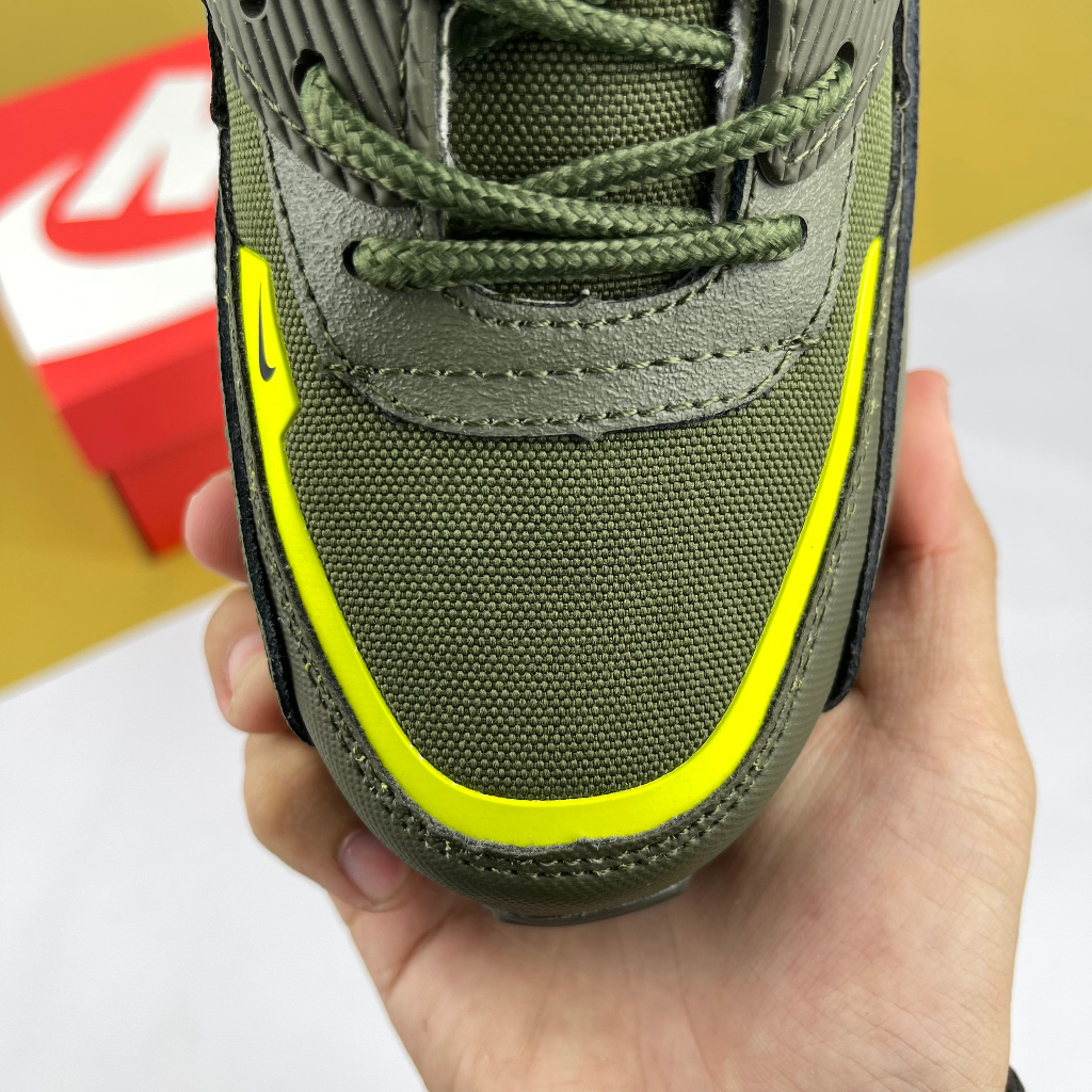 Giày Max 90 Surplus Cargo Khaki, Max 90 Xanh Rêu - Than.Shoes