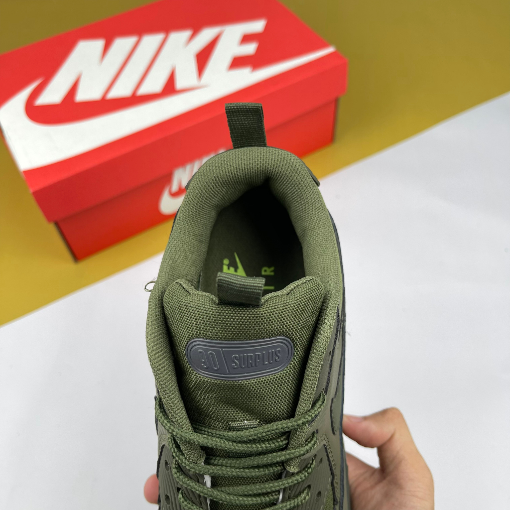 Giày Max 90 Surplus Cargo Khaki, Max 90 Xanh Rêu - Than.Shoes