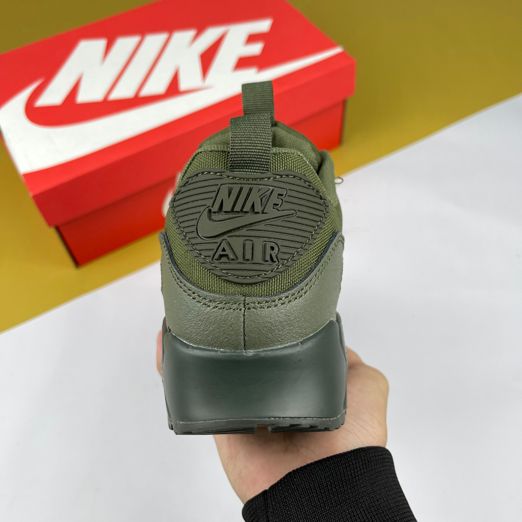 Giày Max 90 Surplus Cargo Khaki, Max 90 Xanh Rêu - Than.Shoes