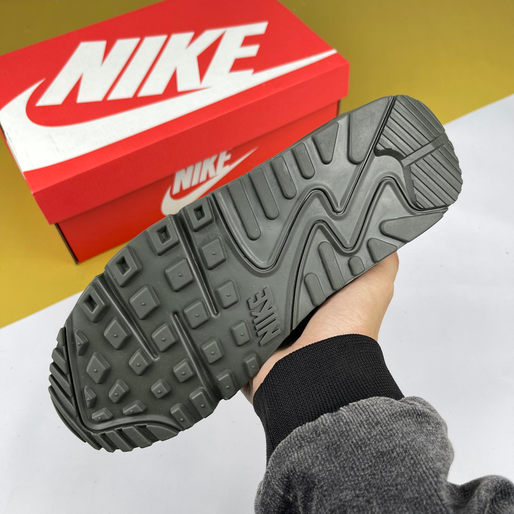 Giày Max 90 Surplus Cargo Khaki, Max 90 Xanh Rêu - Than.Shoes
