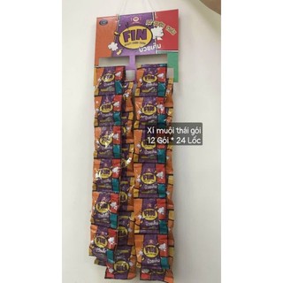 Dây 12 gói xí muội thái lan lồng đèn
