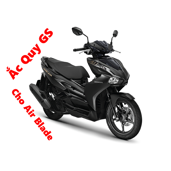 Bình ắc quy xe máy Honda Air Blade 125 150 160 đời từ 2014 GS GTZ6V ( 12V - 5AH )
