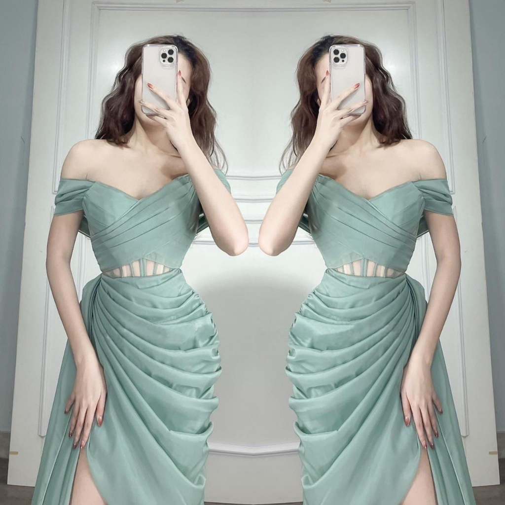 Đầm body thiết kế cao cấp sang trọng - CAT BOUTIQUE.BD69