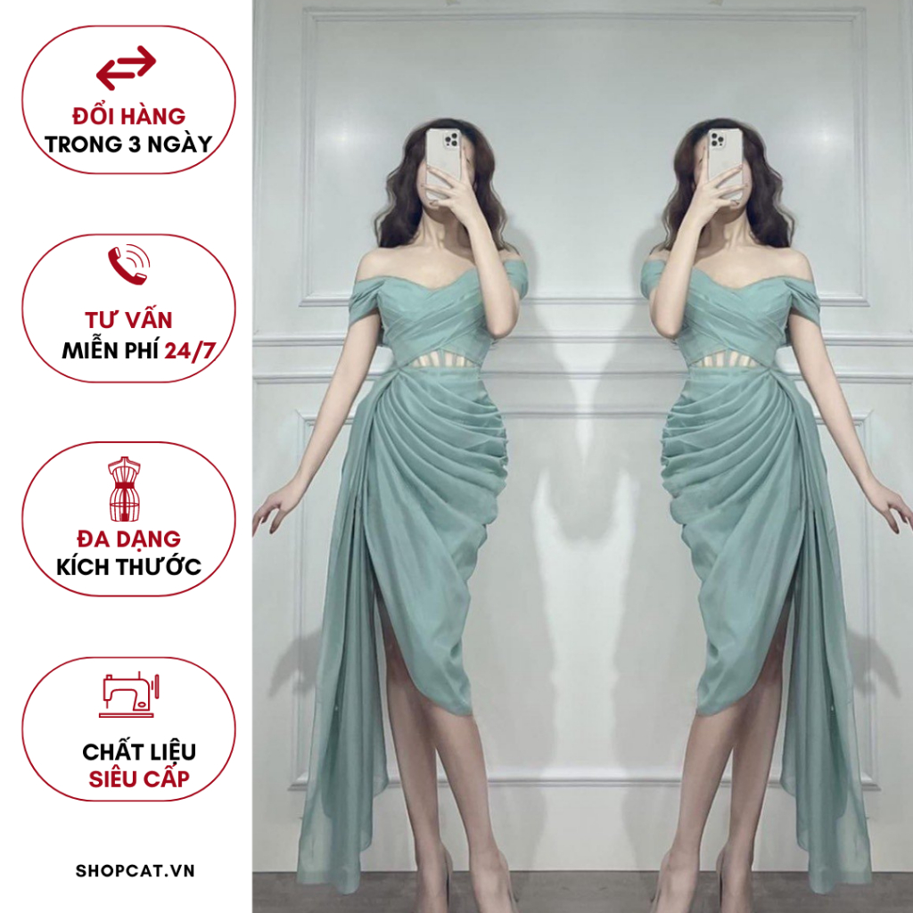 Đầm body thiết kế cao cấp sang trọng - CAT BOUTIQUE.BD69