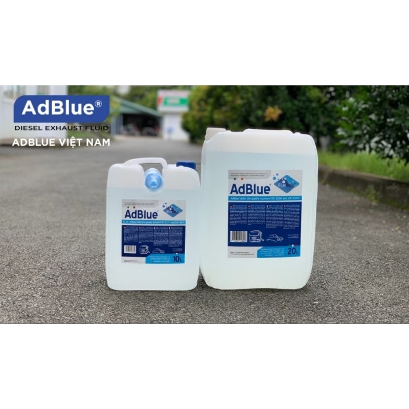 Adblue dung dịch xử lý khí thải cho động cơ Diesel - 2 Bình 10L