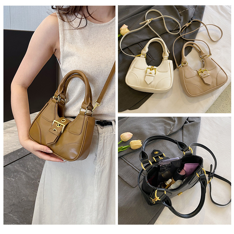 Túi xách nữ đeo chéo cầm tay đẹp mẫu mới 2023 đi làm đi chơi giá rẻ ROSASO TX21