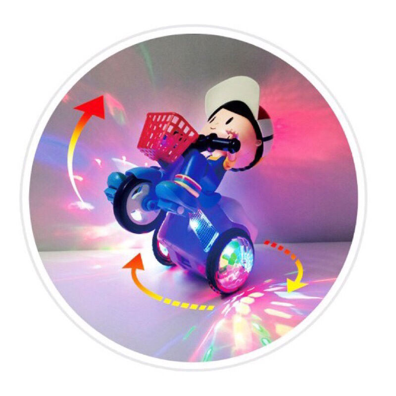 Đồ Chơi Chú Bé Shiper Có Nhạc Có Đèn Quay 360 Độ