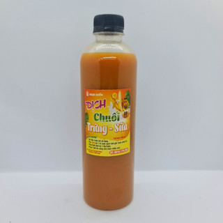 Dịch chuối trứng sữa, 500ml