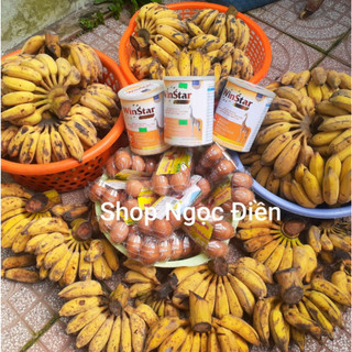 Dịch chuối trứng sữa, 500ml
