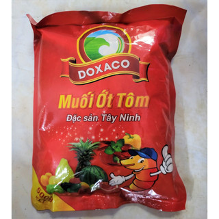 Muối ớt tôm đặc sản tây ninh doxaco shrimp chili salt