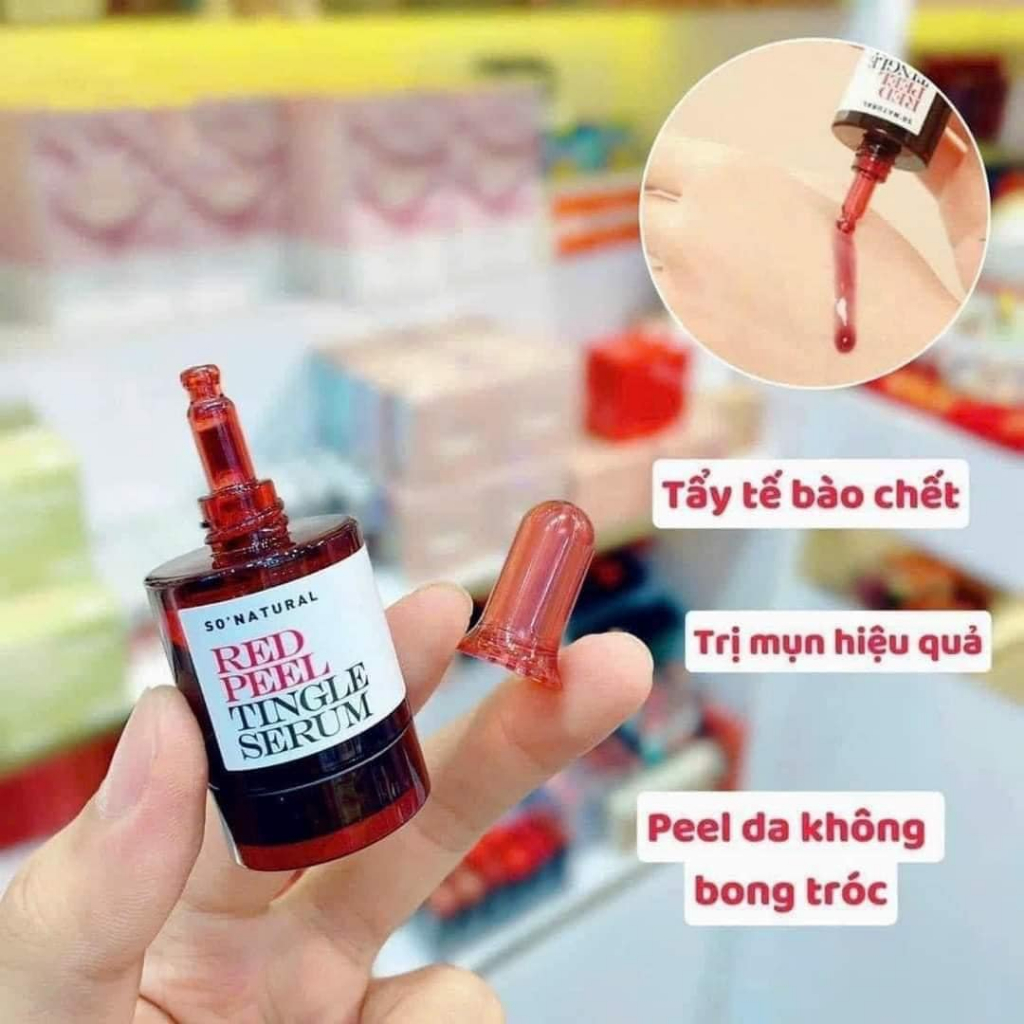 Tinh Chất Red Peel Tingle Serum 10ML PHIÊN BẢN MỚI