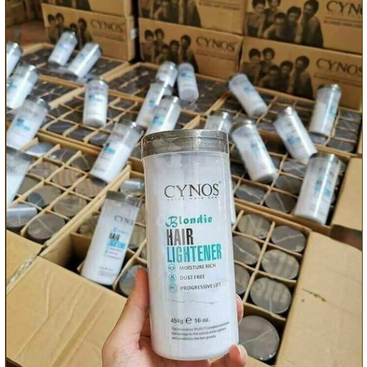 Bột Tẩy Tóc Tone 9/10 Cynos 450g.